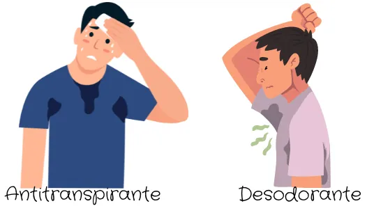 antitranspirante