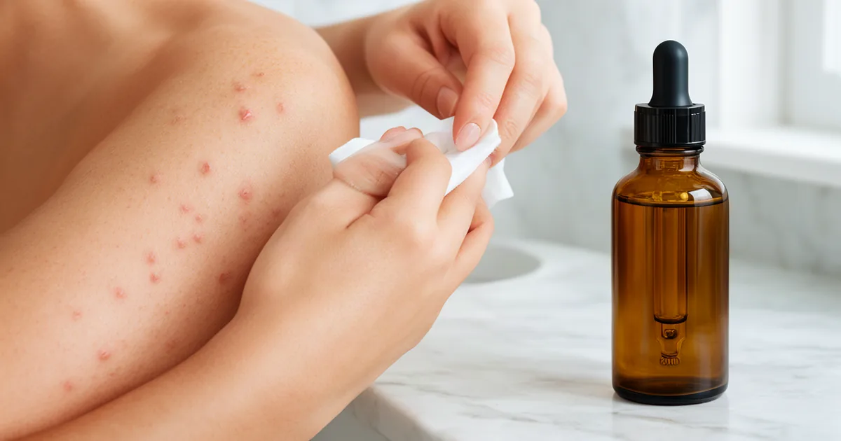 Skintrat é bom para foliculite? Como age e como usar