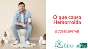 o que causa hemorroida
